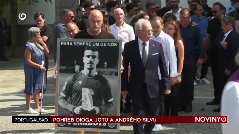 POHREB DIOGA JOTU A ANDRÉHO SILVU