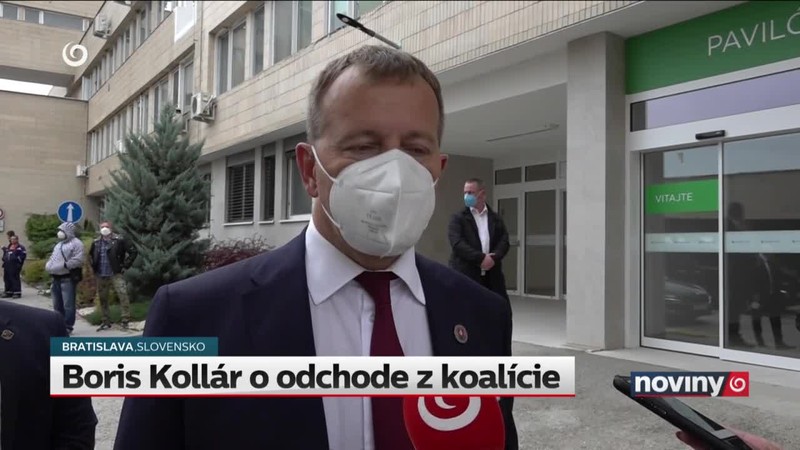 Boris Kollár o odchode z koalície