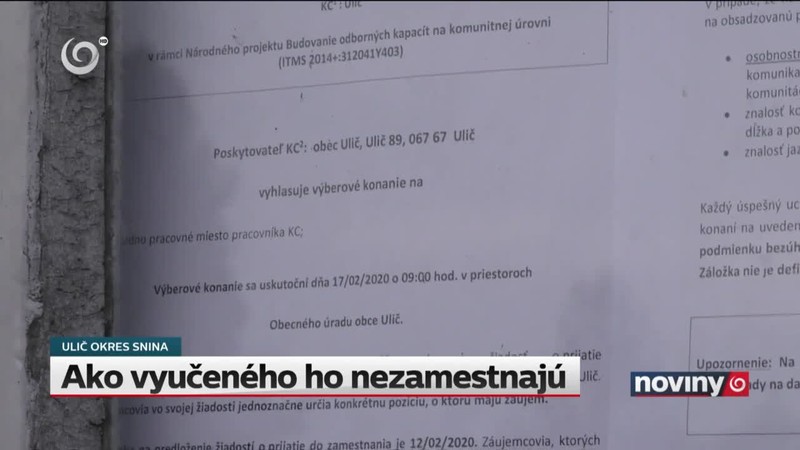 Ako vyučeného ho nezamestnajú