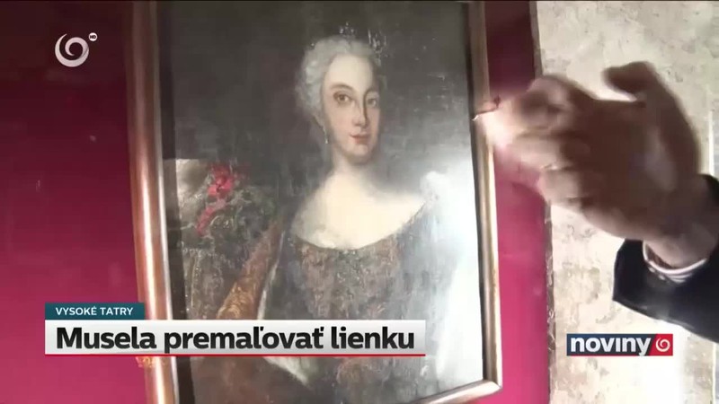Musela premaľovať lienku