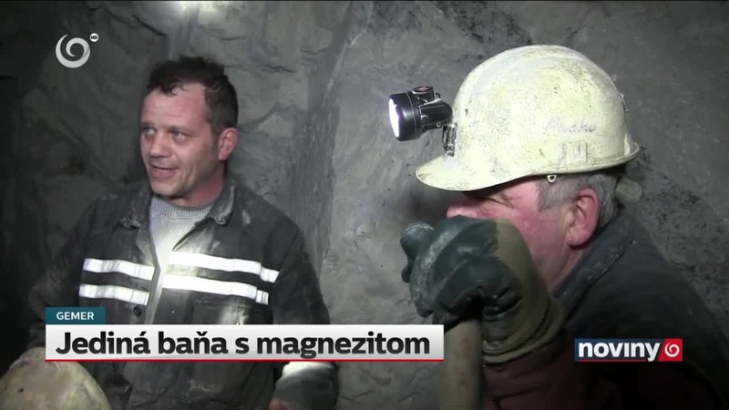 Jediná baňa s magnezitom
