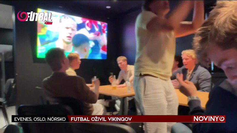 FUTBAL OŽIVIL VIKINGOV