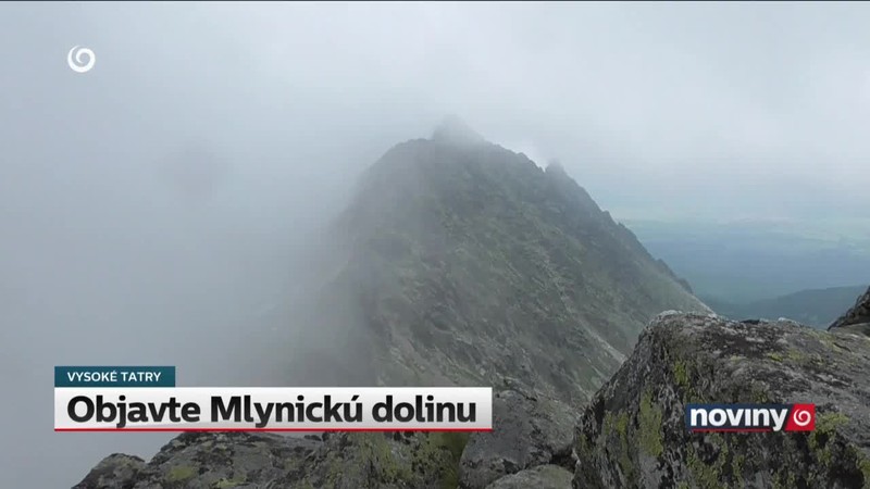 Objavte Mlynickú dolinu