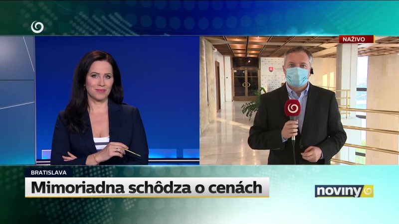 Mimoriadna schôdza o cenách