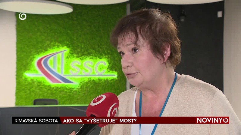AKO SA "VYŠETRUJE" MOST?