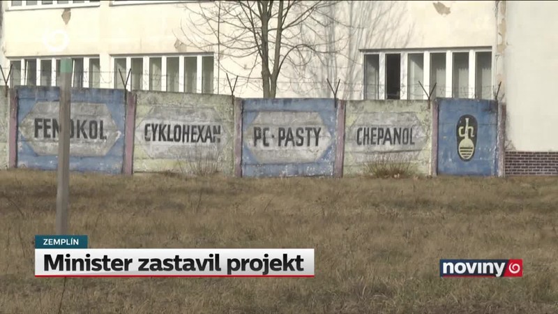 Minister zastavil projekt