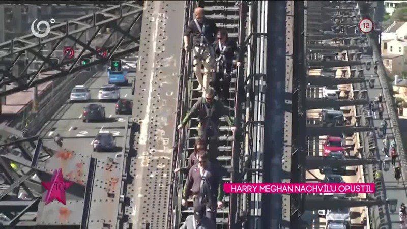 HARRY MEGHAN NACHVÍĽU OPUSTIL