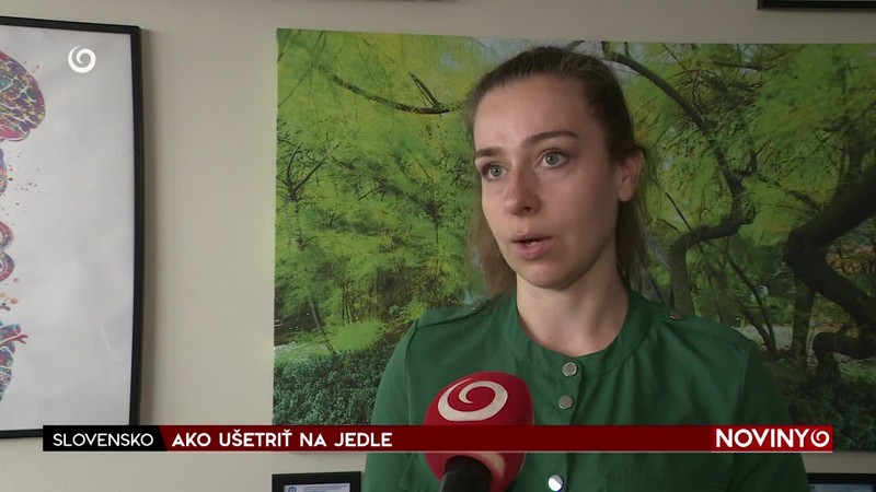 AKO UŠETRIŤ NA JEDLE