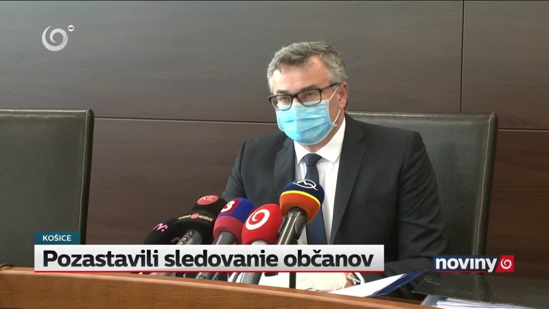 Pozastavili sledovanie občanov