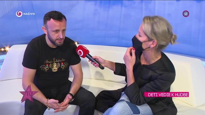 Kandráč DETI VEDIE K HUDBE