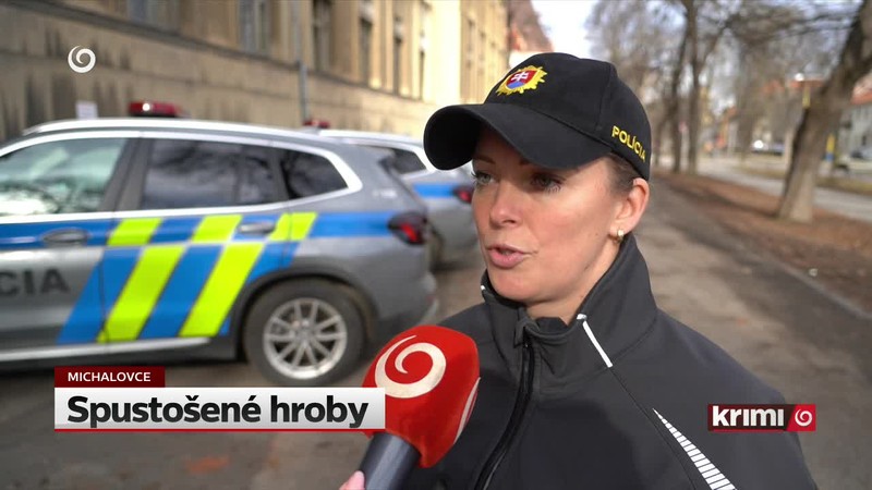 Spustošené hroby
