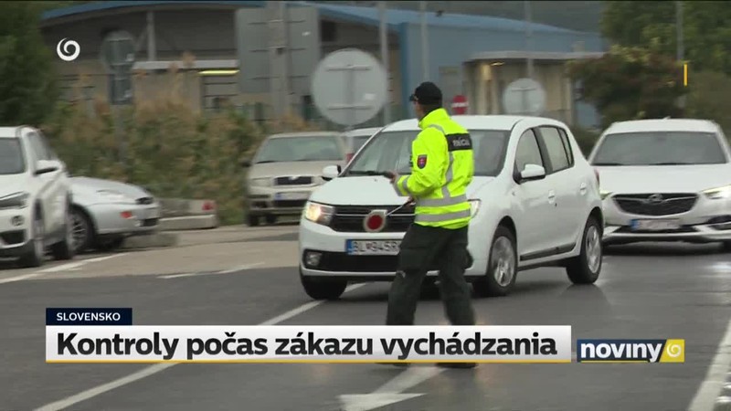 Kontroly počas zákazu vychádzania