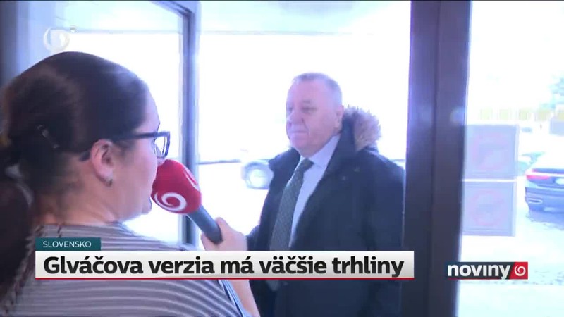 Glváčova verzia má väčšie trhliny