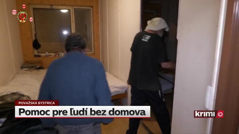 Pomoc pre ľudí bez domova