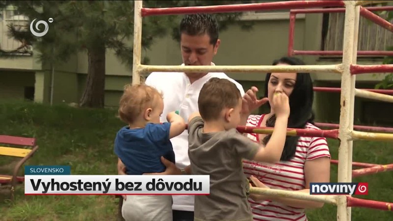 Vyhostený bez dôvodu