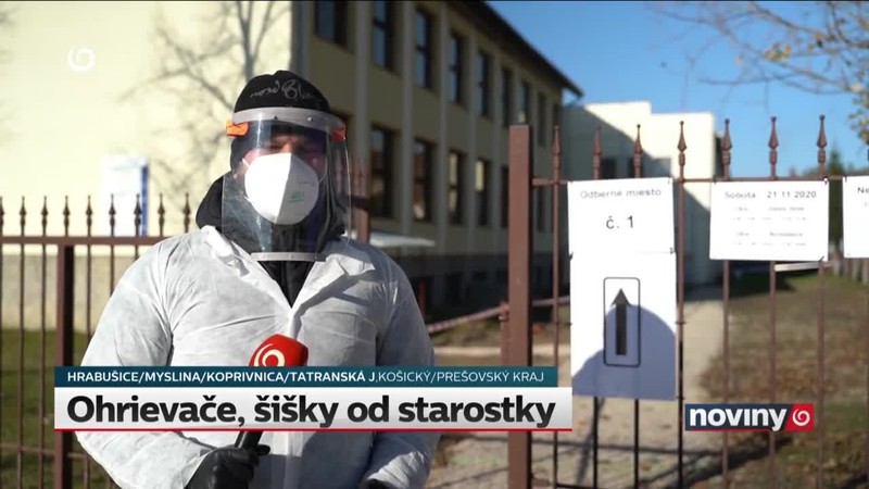 Ohrievače, šišky od starostky