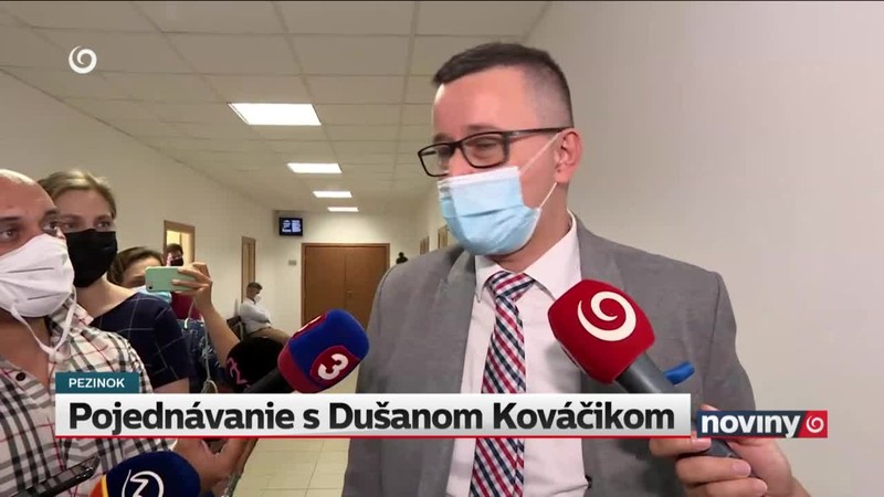 Pojednávanie s Dušanom Kováčikom