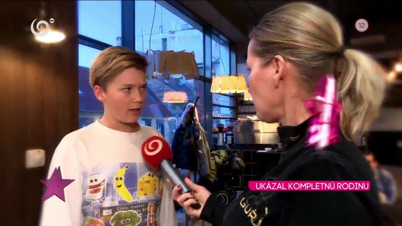 UKÁZAL KOMPLETNÚ RODINU