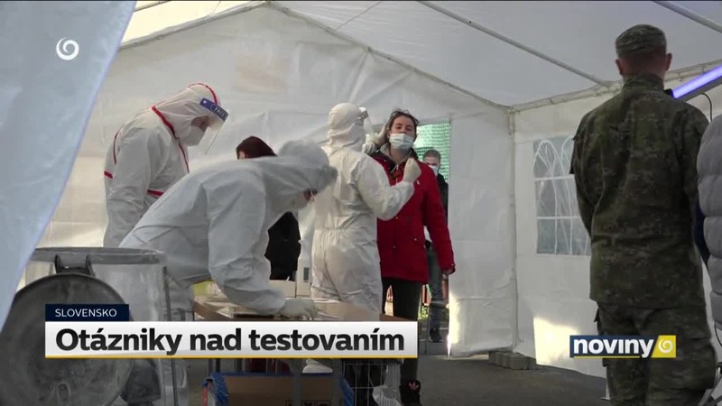 Otázniky nad testovaním