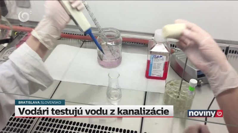 Vodári testujú vodu z kanalizácie