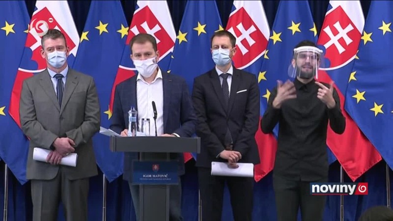 Povinné nosenie rúšok