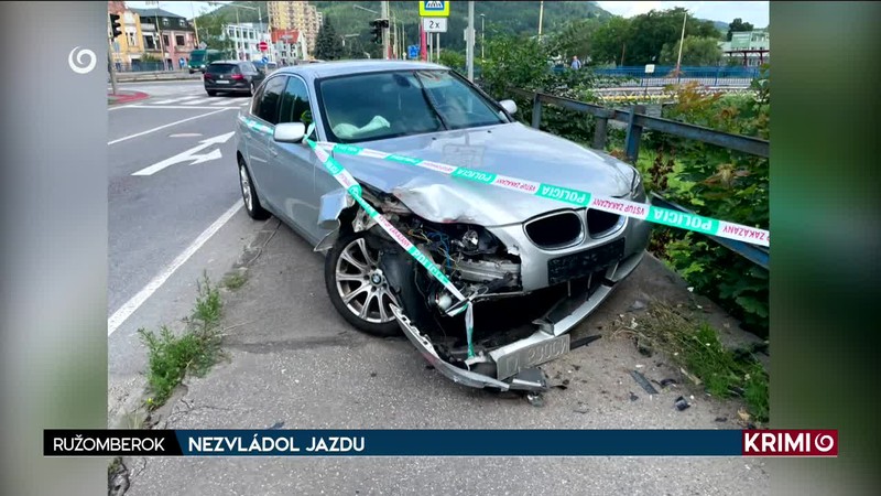 NEZVLÁDOL JAZDU