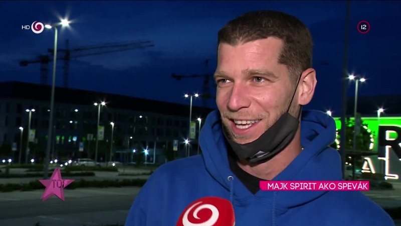 MAJK SPIRIT AKO SPEVÁK