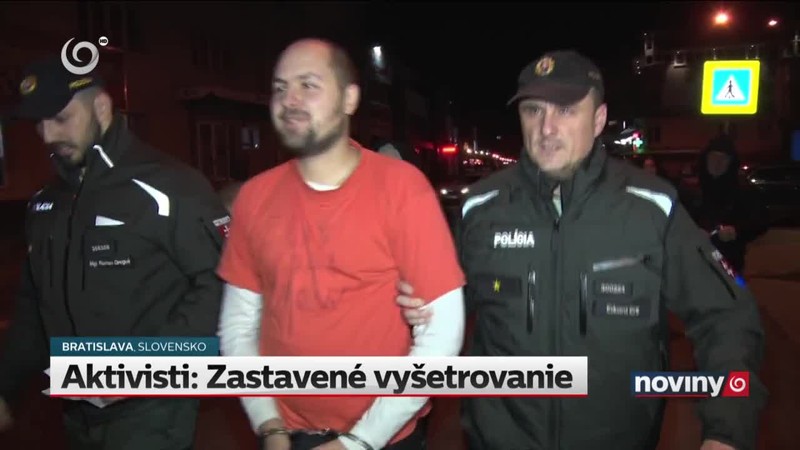 Aktivisti: Zastavené vyšetrovanie