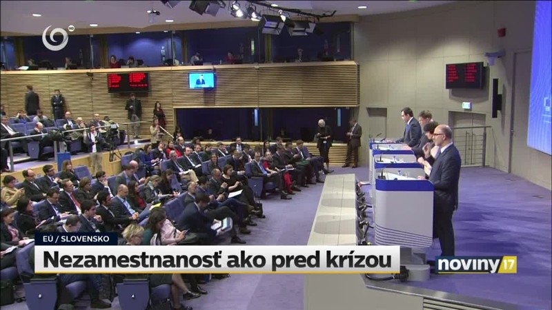 Nezamestnanosť ako pred krízou