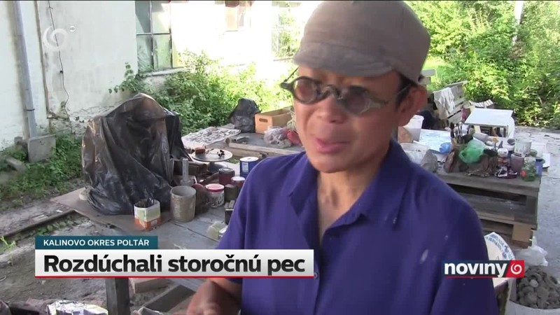 Rozdúchali storočnú pec