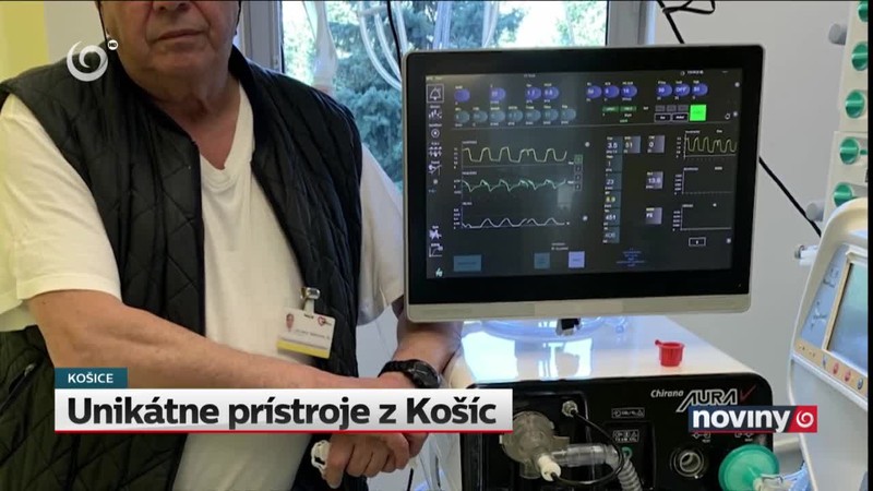 Unikátne prístroje z Košíc