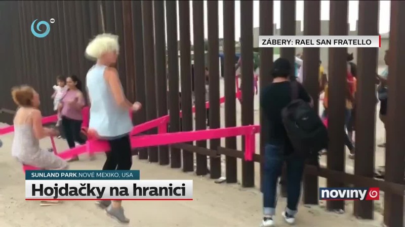 Hojdačky na hranici