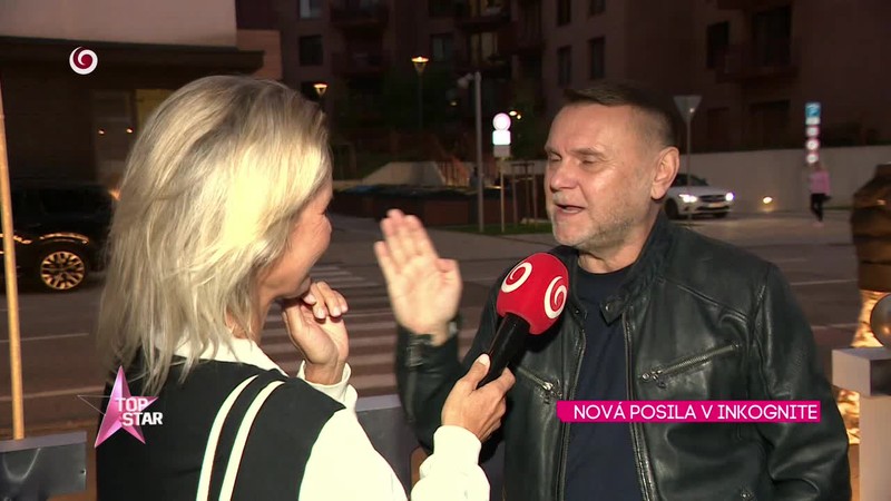 NOVÁ POSILA V INKOGNITE