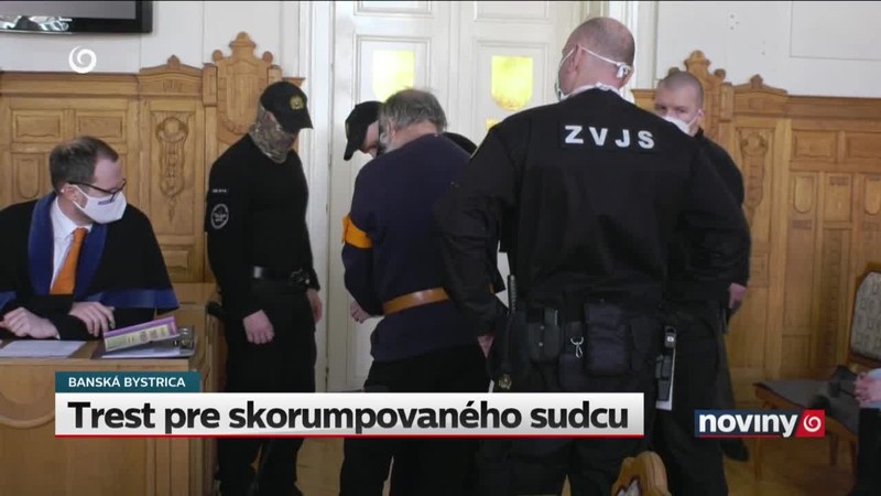 Trest pre skorumpovaného sudcu