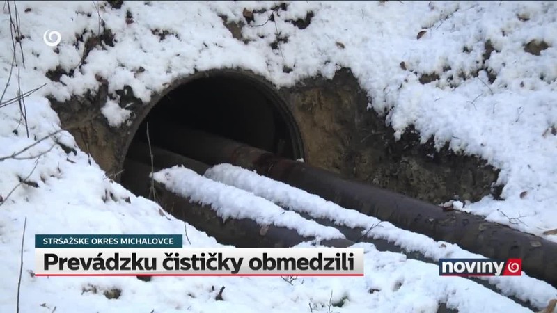 Prevádzku čističky obmedzili