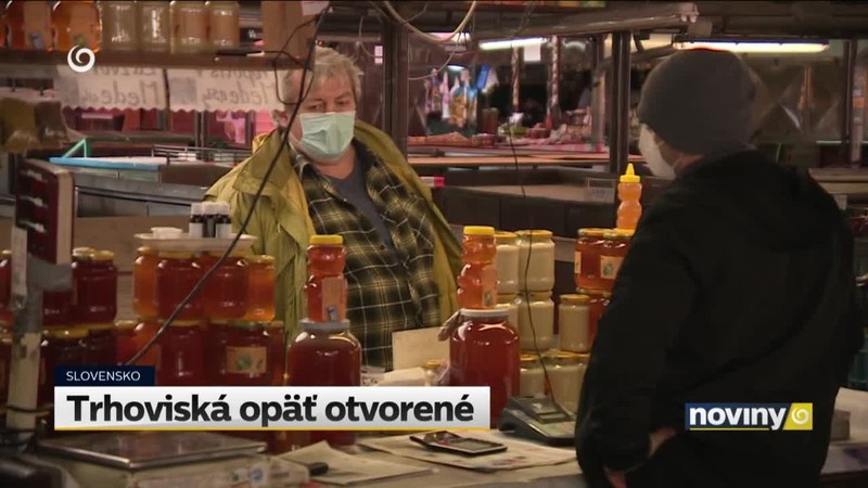 Trhoviská opäť otvorené