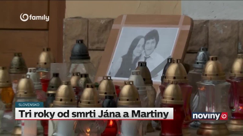 Tri roky od smrti Jána a Martiny