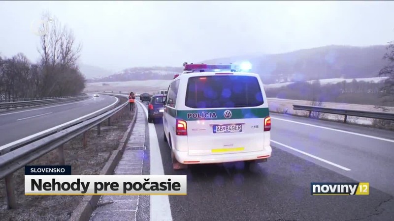Nehody pre počasie