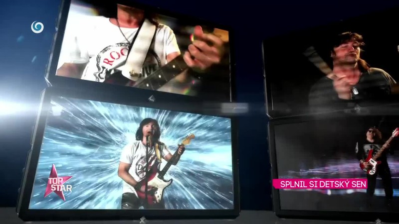 Splnil si detský sen