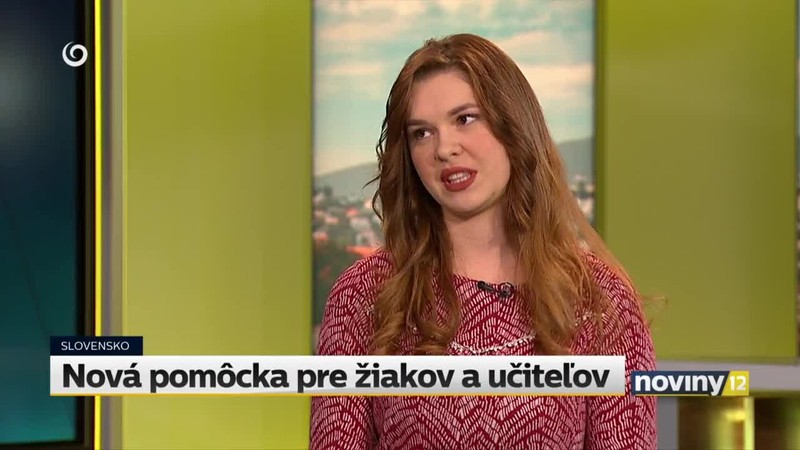 Nová pomôcka pre učiteľov a žiakov
