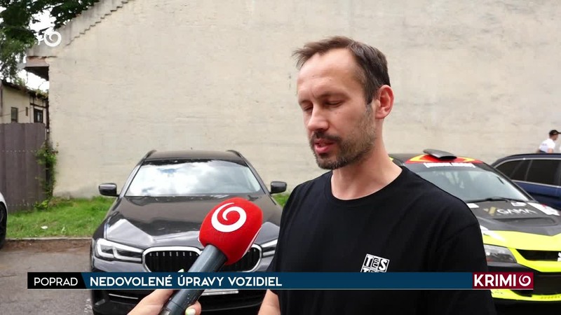 NEDOVOLENÉ ÚPRAVY VOZIDIEL