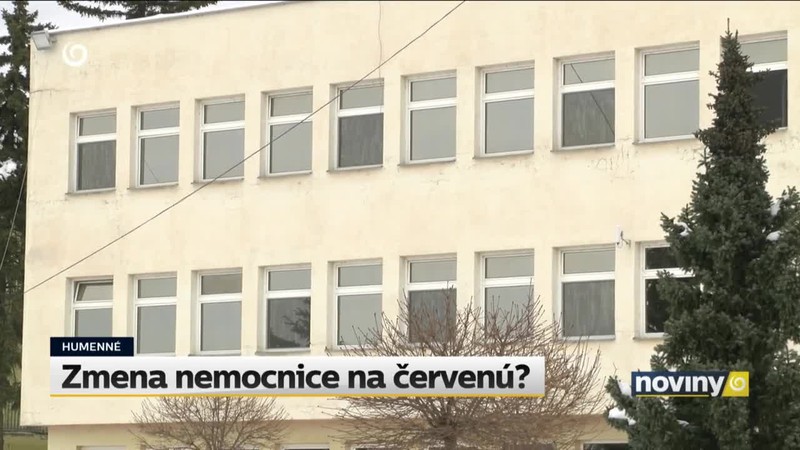 Zmena nemocnice na červenú?