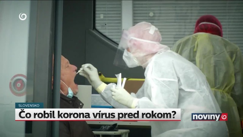 Čo robil korona vírus pred rokom?