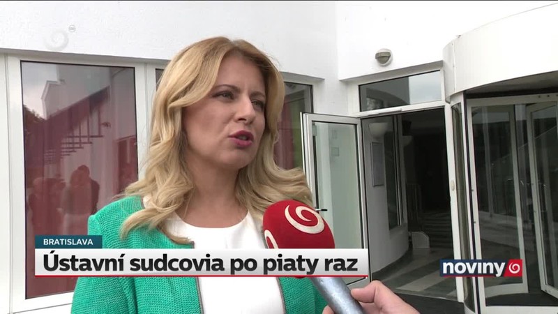 Ústavní sudcovia po piaty raz