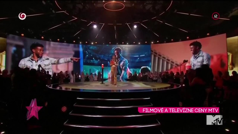 FILMOVÉ A TELEVÍZNE CENY MTV