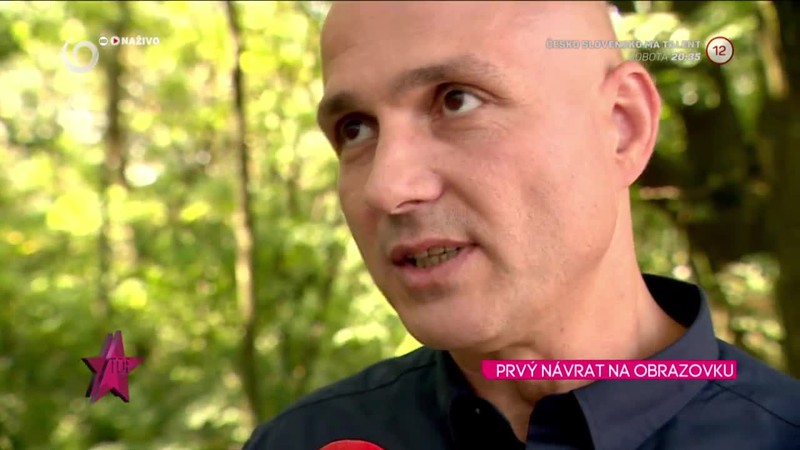 PRVÝ NÁVRAT NA OBRAZOVKU Cinkota