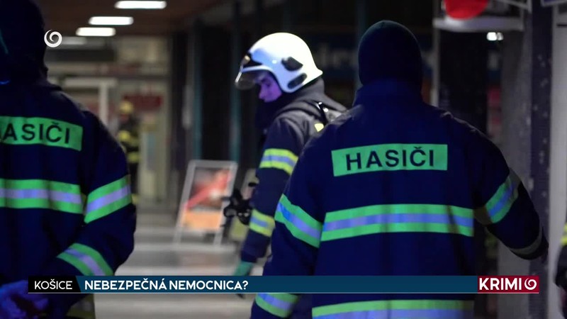NEBEZPEČNÁ NEMOCNICA?