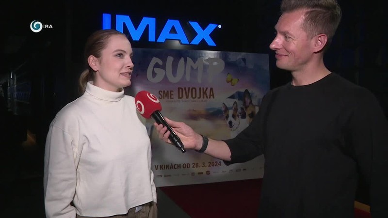 Gump má za sebou premiéru