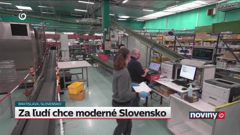 Za ľudí chce moderné Slovensko
