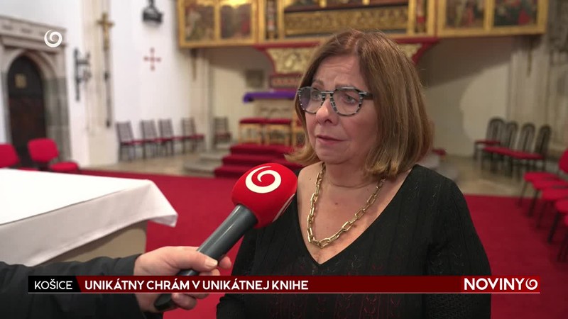 UNIKÁTNY CHRÁM V UNIKÁTNEJ KNIHE